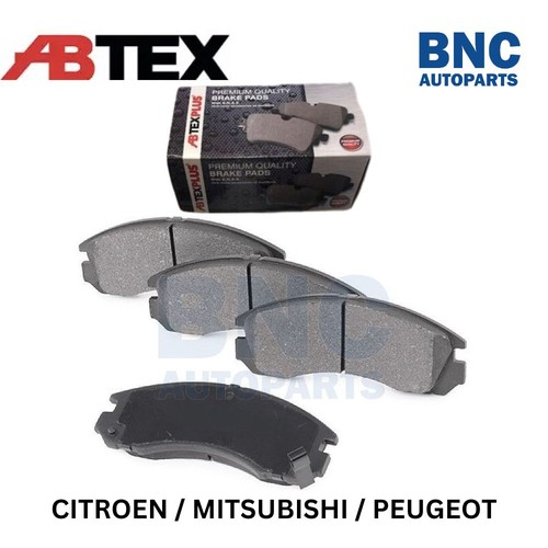 Front brake pads - front, fits