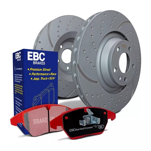 Ebc rear brake discs - ebc,