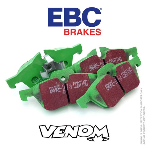 Ebc greenstuff front brake - ebc,