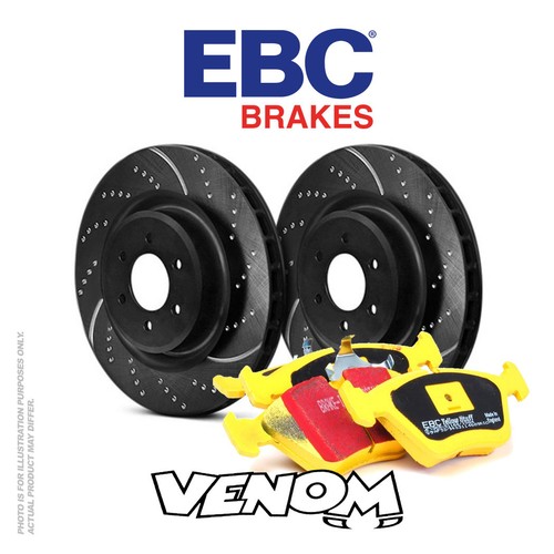 Ebc rear brake kit - rear,