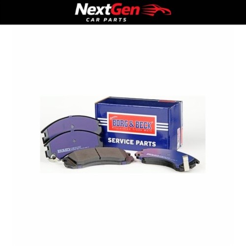 Front brake pads borg beck - front,