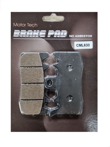 Front brake pads for - brake, indian