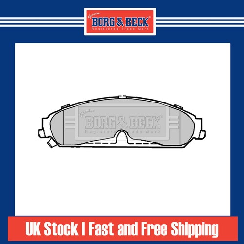 Brake pads set for dodge - pads,
