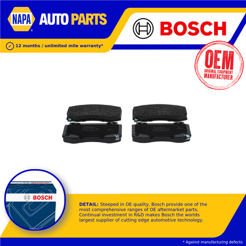 Brake pads set fits - set, dodge