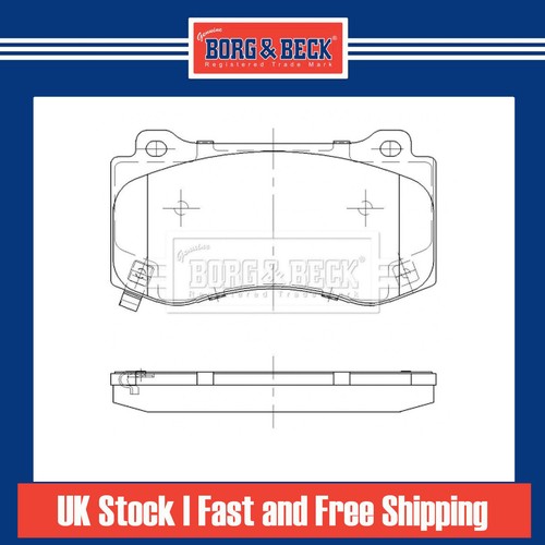 Brake pads set for - brake,