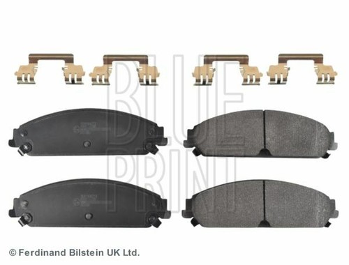 Brake pads front - brake,