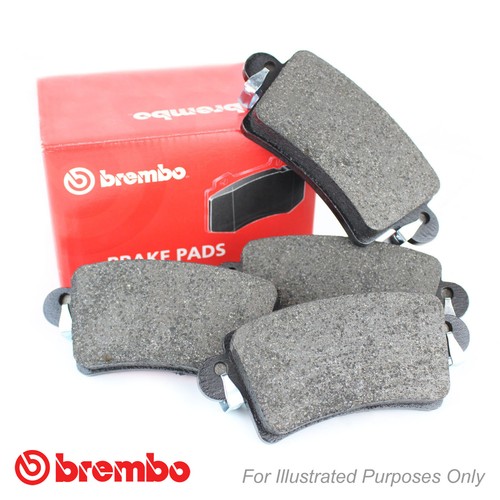Front brembo brake - front, pads
