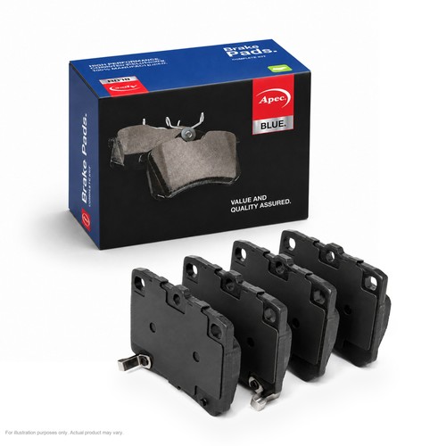 Apec rear brake pads for - apec,