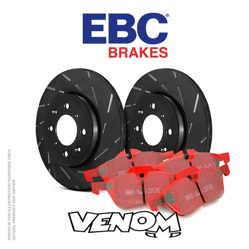Ebc front brake kit discs - ebc,